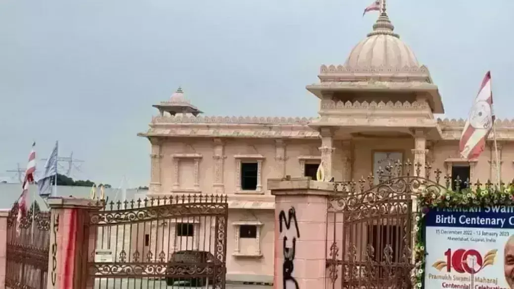 ऑस्ट्रेलिया में खालिस्तान के निशाने पर आए हिन्दू मंदिर, मूर्ति और भवन में की तोड़फोड़