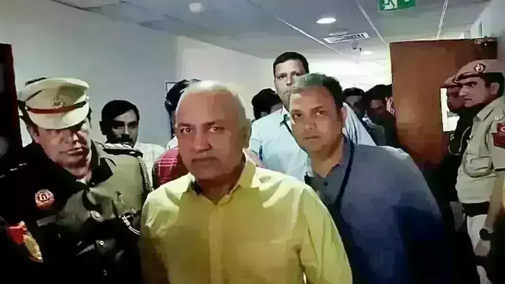 उपमुख्यमंत्री मनीष सिसोदिया को लगा झटका, कोर्ट ने 20 मार्च तक भेजा जेल