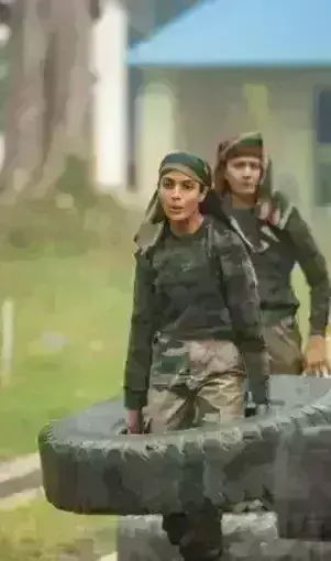 तुर्किये में भूकंप पीड़ितों की जान बचाने वाली कैप्टन दीक्षा ने ली है सख्त ट्रेनिंग