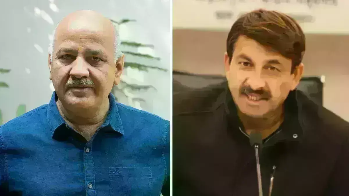 भाजपा ने केजरीवाल पर लगाया आरोप, कहा- मनीष सिसोदिया को रास्ते से हटाने की रच रहे साजिश भाजपा ने केजरीवाल पर लगाया आरोप, कहा- मनीष सिसोदिया को रास्ते से हटाने की रच रहे साजिश