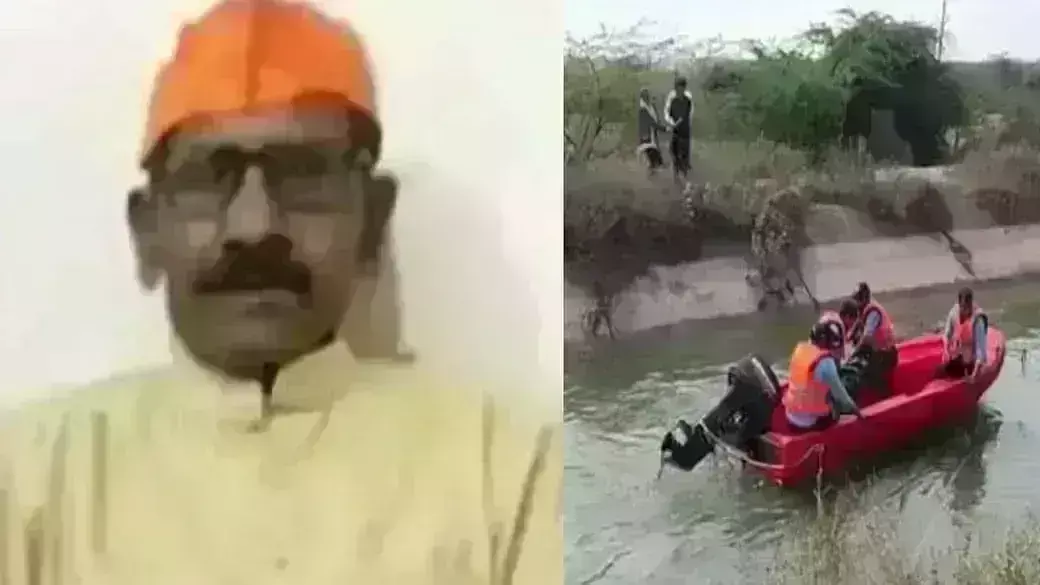 नहर में गिरी हिंदू महासभा ग्वालियर जिला महामंत्री की बाइक, भाई और भांजे के साथ बह गए नहर में गिरी हिंदू महासभा ग्वालियर जिला महामंत्री की बाइक, भाई और भांजे के साथ बह गए