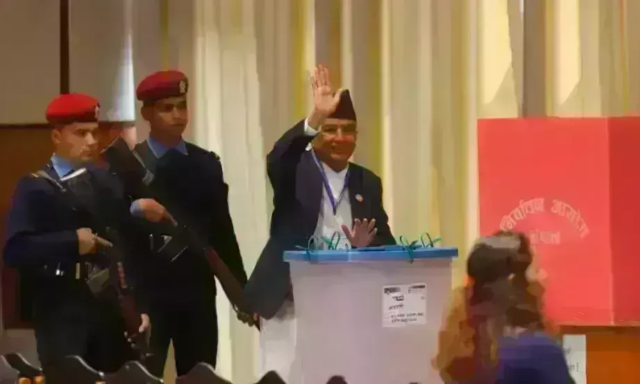 रामचंद्र पौडेल बने नेपाल के नए राष्ट्रपति, सुभाष चंद्र नेमवांग को हराया