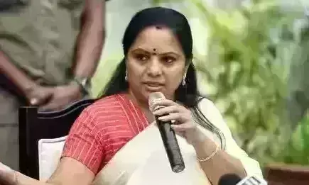 ED से नोटिस मिलने के बाद कविता ने कांग्रेस पर साधा निशाना, कहा - अब राष्ट्रीय पार्टी नहीं रही