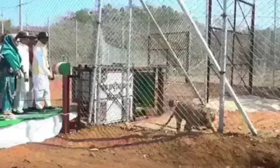 27 साल बाद माधव नेशनल पार्क में दहाड़े बाघ, शिवराज सिंह-ज्योतिरादित्य सिंधिया ने बाड़ों में छोड़ा