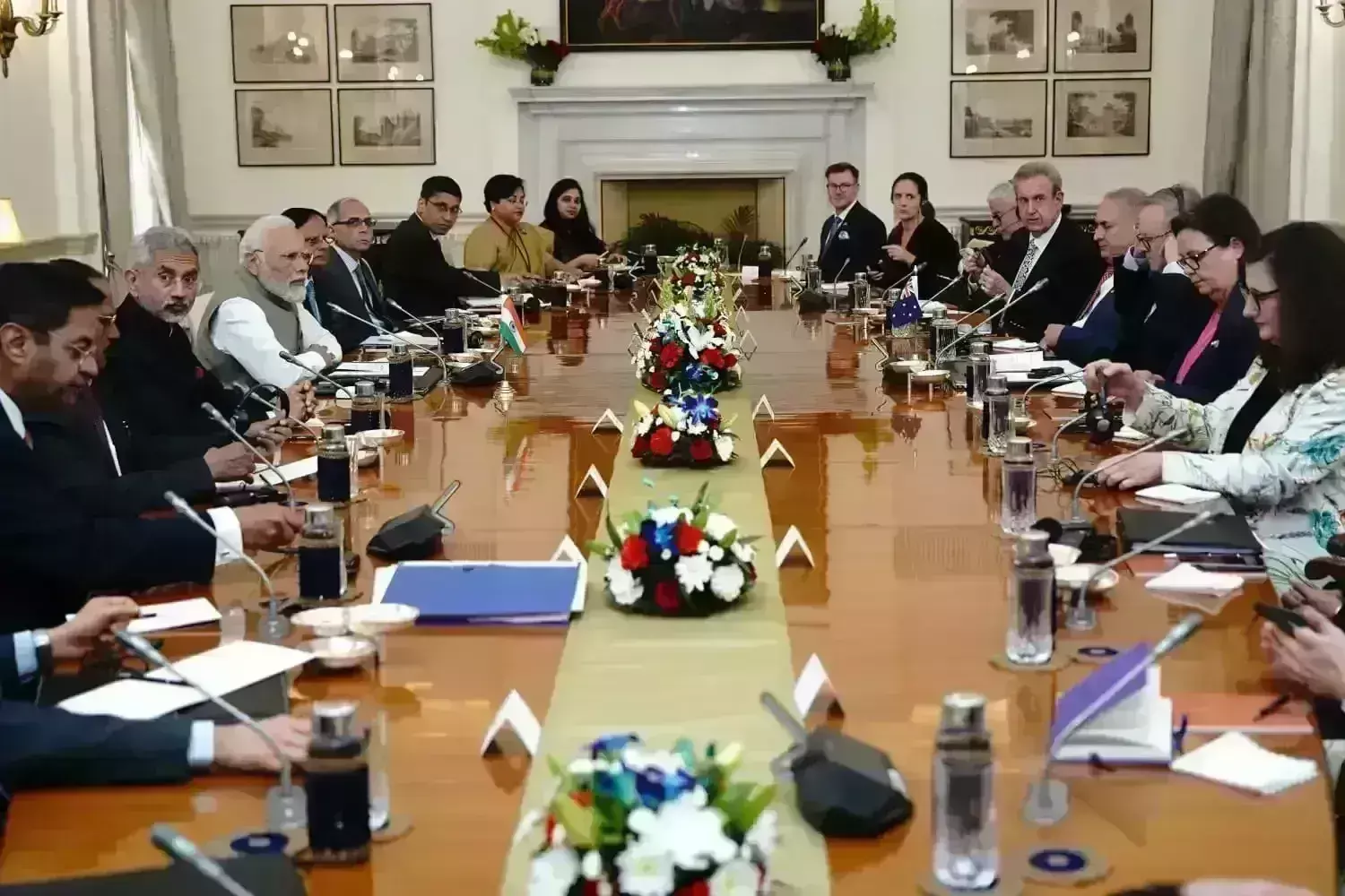 प्रधानमंत्री मोदी ने उठाया ऑस्ट्रेलिया में मंदिरों पर हमले का मुद्दा, अल्बानीज ने कही ये..बात