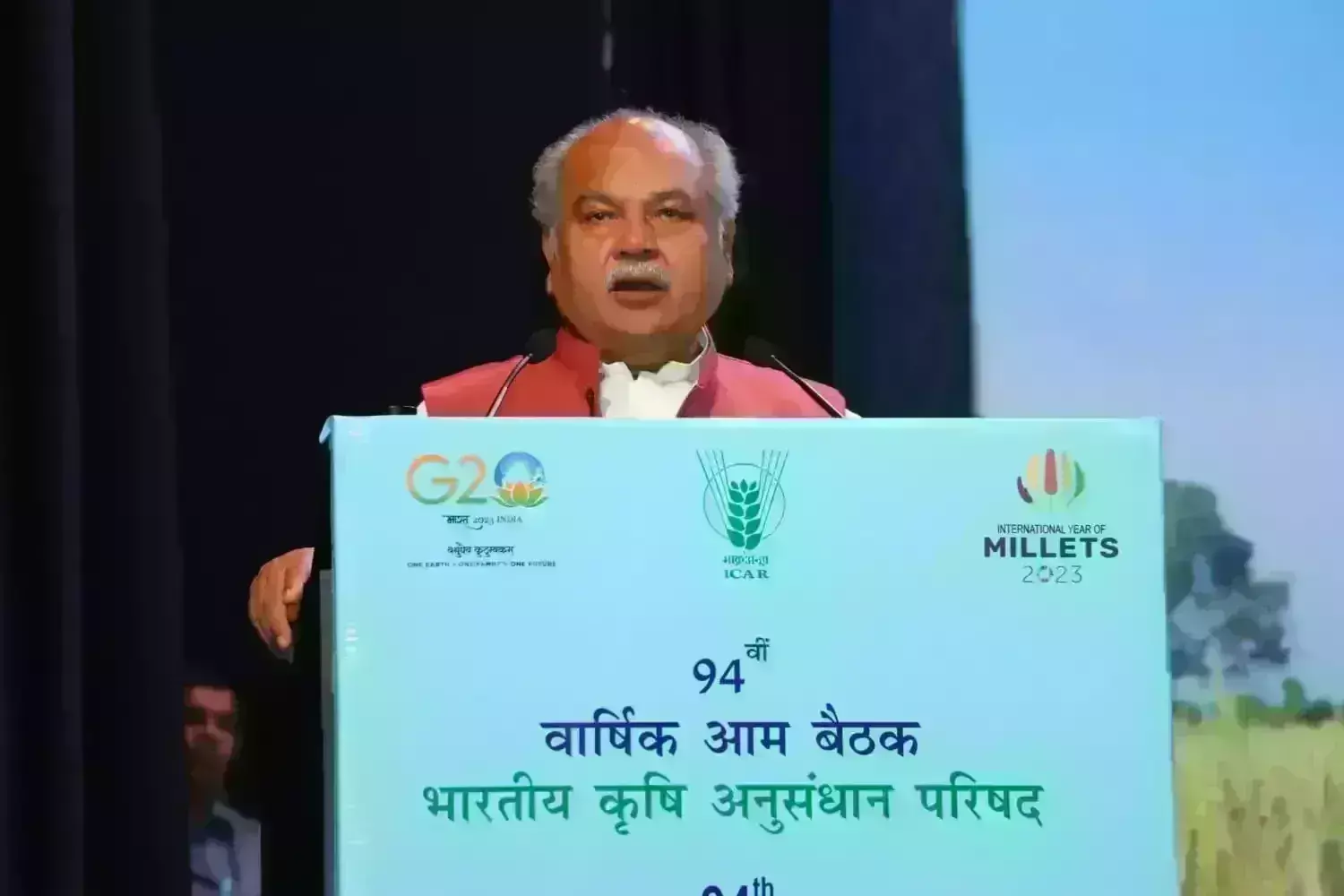 कृषि मंत्री तोमर ने कहा-  नया भारत गढ़ने में कृषि वैज्ञानिकों की भूमिका महत्वपूर्ण