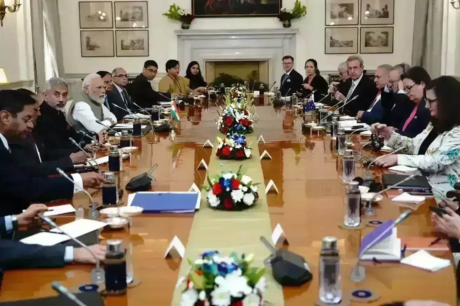 प्रधानमंत्री मोदी ने उठाया ऑस्ट्रेलिया में मंदिरों पर हमले का मुद्दा, अल्बानीज ने कही ये..बात