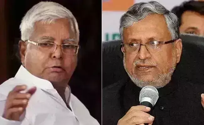 भाजपा नेता ने लालू यादव से किये सवाल, कहा -किस कानून में लिखा है जहां बच्चे हैं वहां पुलिस नहीं जाएगी भाजपा नेता ने लालू यादव से किये सवाल, कहा -किस कानून में लिखा है जहां बच्चे हैं वहां पुलिस नहीं जाएगी