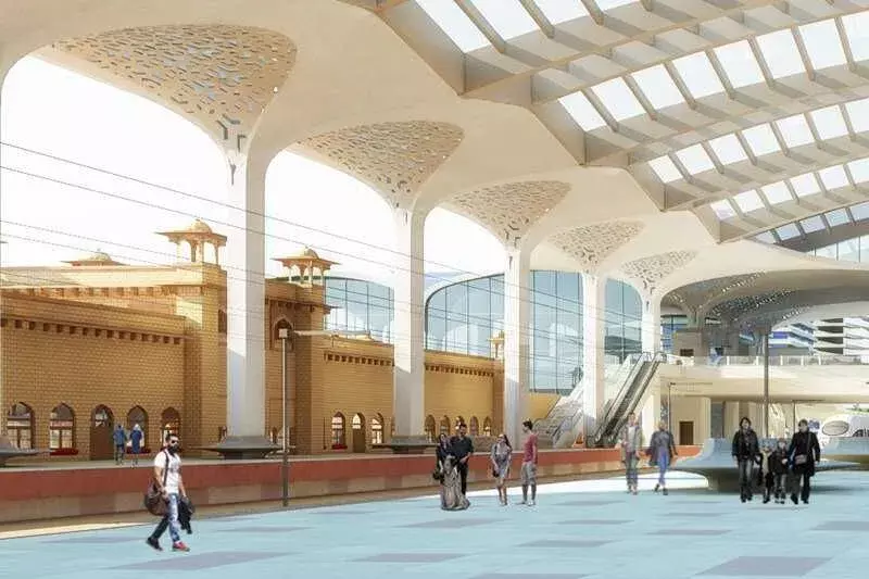 स्टेशन पुनर्विकास का ड्राइंग-डिजाइन भेजा प्रयागराज, हरीझंडी मिलते ही शुरु होगा काम