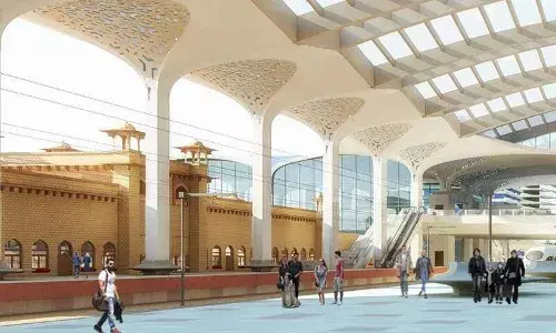 स्टेशन पुनर्विकास का ड्राइंग-डिजाइन भेजा प्रयागराज, हरीझंडी मिलते ही शुरु होगा काम