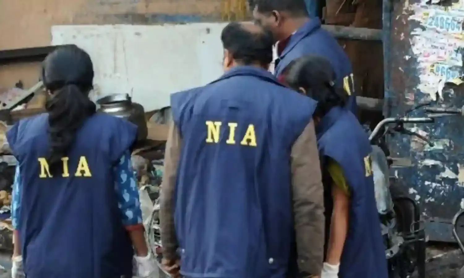 श्रीनगर में NIA ने मारा छापा, उजैर अहमद के घर की तलाशी जारी