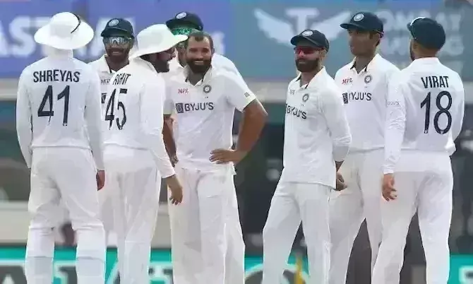 भारतीय टीम वर्ल्ड टेस्ट चैंपियनशिप के फाइनल में पहुंची, जून में ऑस्ट्रेलिया से होगा मुकाबला भारतीय टीम वर्ल्ड टेस्ट चैंपियनशिप के फाइनल में पहुंची, जून में ऑस्ट्रेलिया से होगा मुकाबला