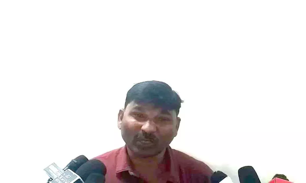 प्लॉट की खरीद-बिक्री में हुई धोखाधड़ी, पीड़ित ने जनसुनवाई में लगाई गुहार