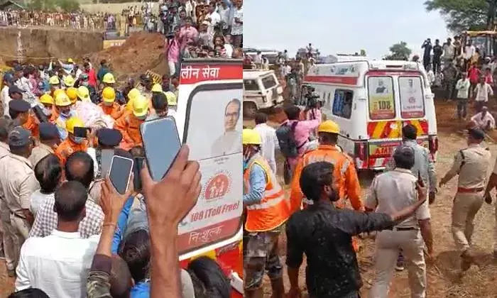 बोरवेल में गिरे 7 साल के मासूम की मौत, बंदर पकड़ते हुए हादसा