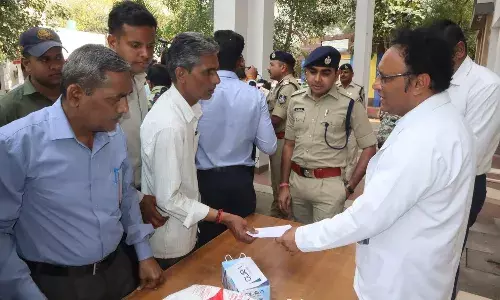 250 से अधिक पुलिस कर्मियों ने कराया हेल्थ चेकअप, 20 से 25 प्रतिशत ब्लडप्रेशर एवं शुगर के मरीज निकले