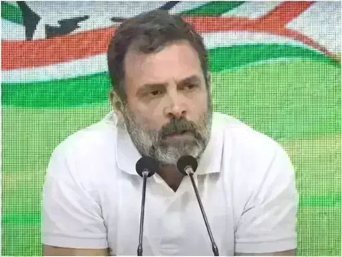 देश विरोधी बयान पर घिरने के बाद बैकफुट पर आए राहुल गांधी, कहा-संसद में चर्चा के लिए तैयार