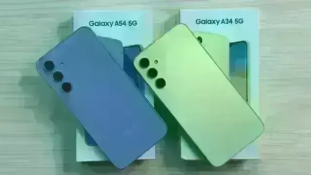 Samsung ने भारत में लांच किए दो शानदार फोन, Galaxy A54 और Galaxy A34 5G के जानिए फीचर