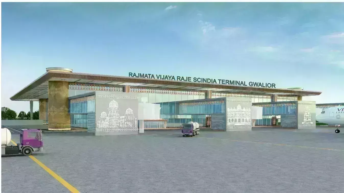 एयरपोर्ट अथॉरिटी ऑफ इंडिया के चेयरमैन ने किया नए टर्मिनल का निरीक्षण, जल्द कार्य करने के दिए निर्देश