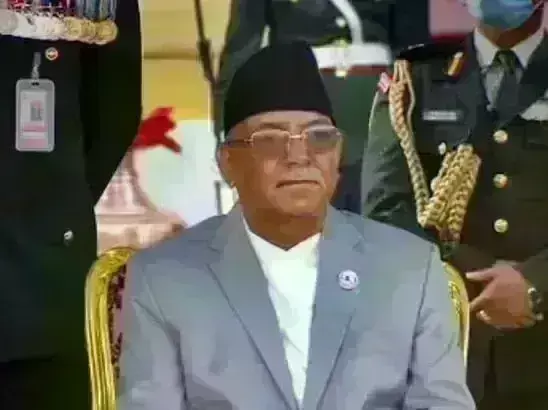 नेपाल के प्रधानमंत्री प्रचंड का ट्विटर अकाउंट हैक, हैकर्स ने खास नैसेज किया ट्वीट नेपाल के प्रधानमंत्री प्रचंड का ट्विटर अकाउंट हैक, हैकर्स ने खास नैसेज किया ट्वीट