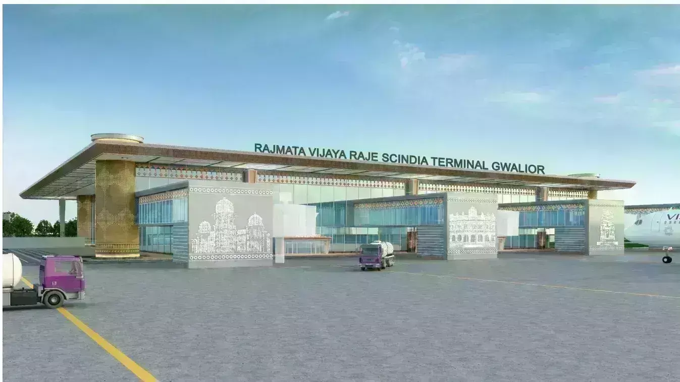 एयरपोर्ट अथॉरिटी ऑफ इंडिया के चेयरमैन ने किया नए टर्मिनल का निरीक्षण, जल्द कार्य करने के दिए निर्देश