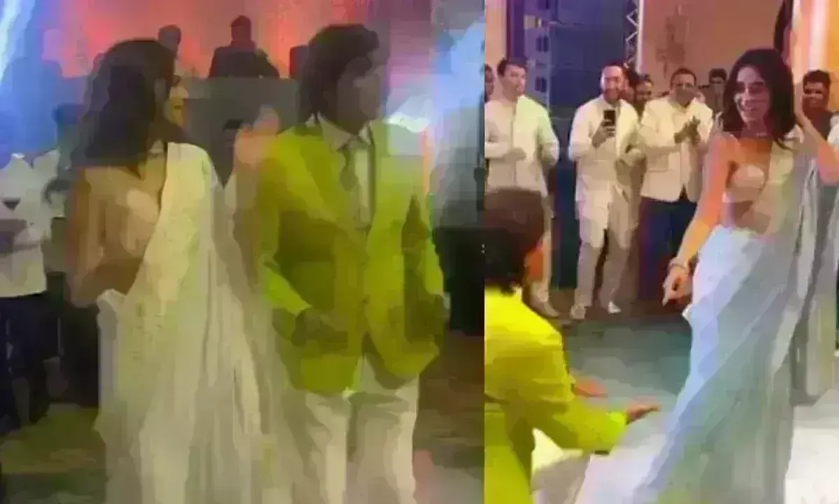 कजिन अलाना की शादी में जमकर नाची अनन्या, पापा संग सात समंदर पार पर लगाए ठुमके