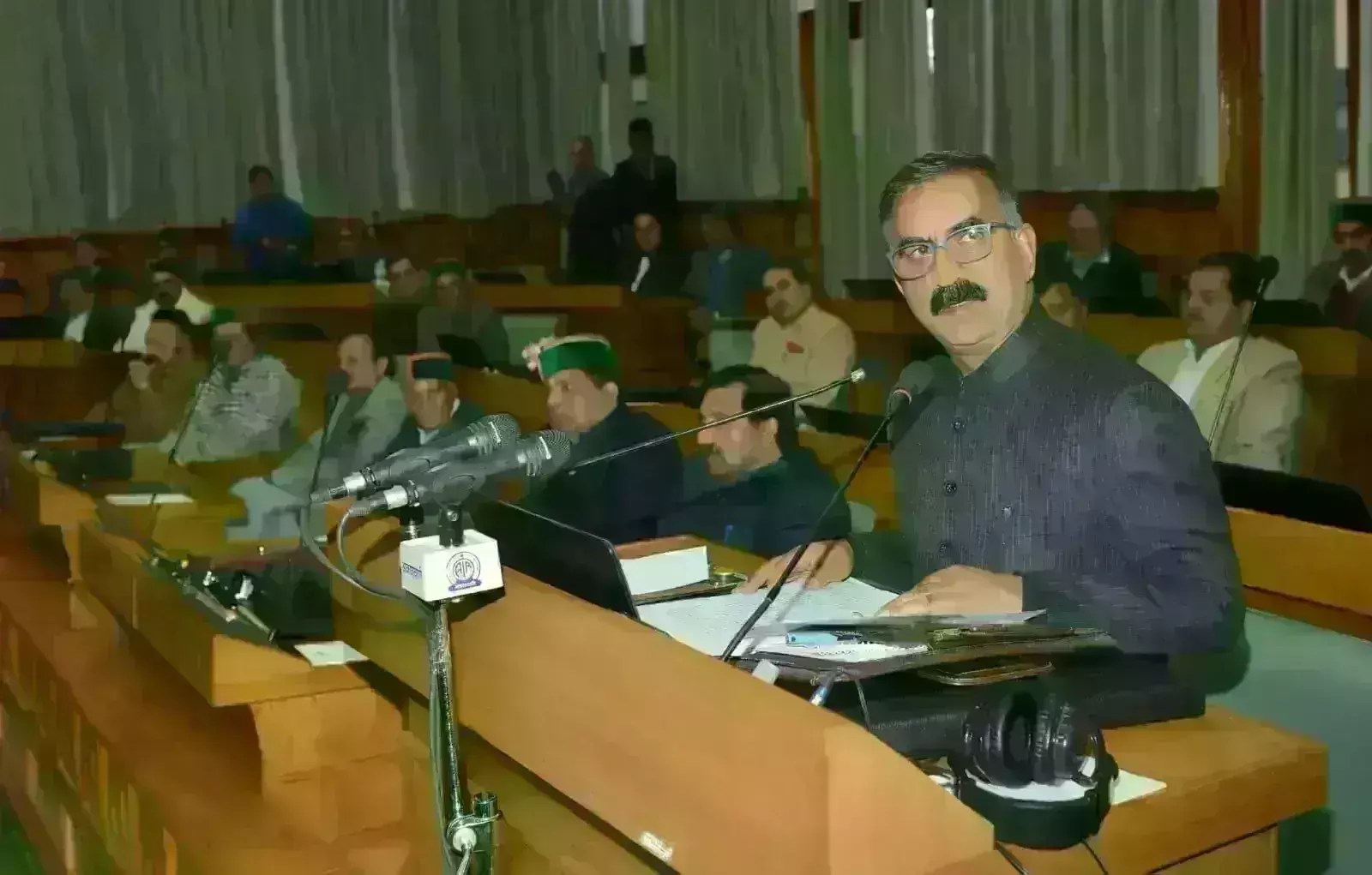 हिमाचल में मुख्यमंत्री सुक्खू ने 53,413 करोड़ का बजट किया पेश, कोई नया कर नहीं