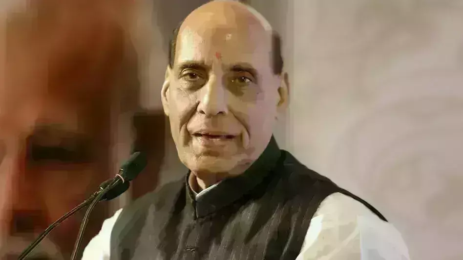 रक्षामंत्री राजनाथ सिंह ने लखनऊ में कहा- अब पाकिस्तान में भी उठ रही नरेंद्र मोदी जैसे प्रधानमंत्री की मांग