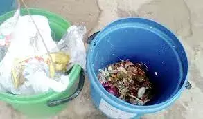 अपर आयुक्त ने किया सफाई व्यवस्था का निरीक्षण, गीला, सूखा कचरा अलग-अलग देते मिले नागरिक