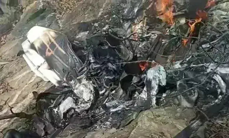 मप्र के बालाघाट में चार्टर्ड प्लेन क्रैश, दो पायलटों की मौत, एक का शव मिला