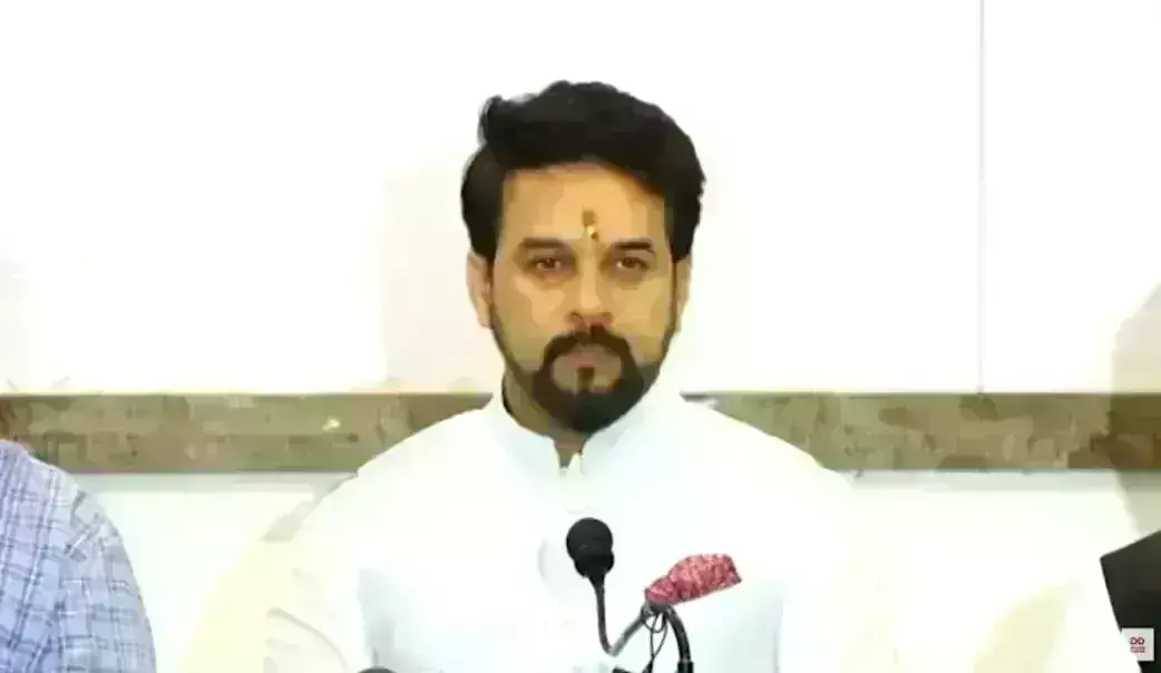 ओटीटी प्लेटफार्म को अनुराग ठाकुर का कड़ा संदेश, “फ्रीडम के नाम गाली गलौच बर्दाश्त नहीं” ओटीटी प्लेटफार्म को अनुराग ठाकुर का कड़ा संदेश, “फ्रीडम के नाम गाली गलौच बर्दाश्त नहीं”