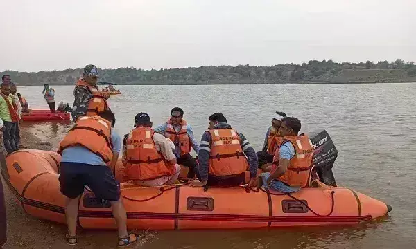 चंबल से सभी 7 श्रद्धालुओं के शव मिले, नदी पार करते समय 17 लोग बाह गए थे