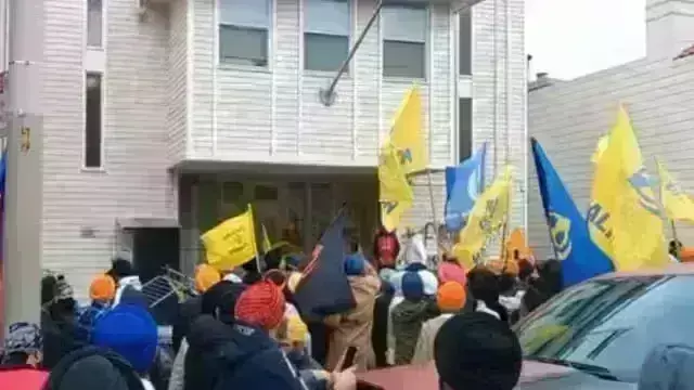 अमेरिका ने भारतीय दूतावास पर हमले की निंदा की, कहा - ये स्वीकार्य नहीं