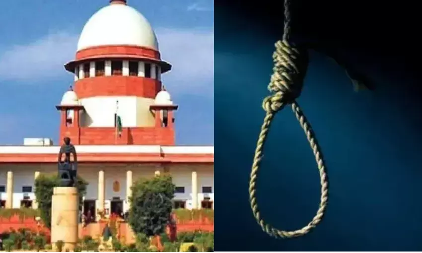 सुप्रीम कोर्ट ने केंद्र से पूछा- फांसी में कितना दर्द होता है?, क्या अन्य कोई दर्द रहित मृत्युदंड दिया जा सकता है सुप्रीम कोर्ट ने केंद्र से पूछा- फांसी में कितना दर्द होता है?, क्या अन्य कोई दर्द रहित मृत्युदंड दिया जा सकता है