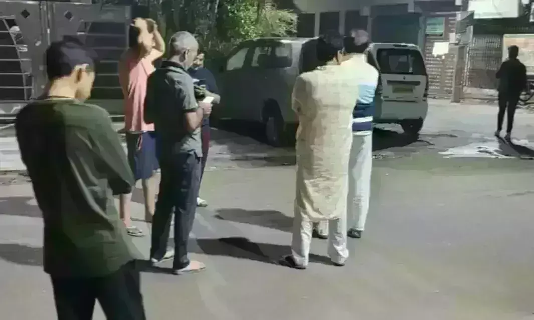 रात 10 : 20 पर ग्वालियर में आया भूकंप, लोग डरकर घरों से बाहर निकले