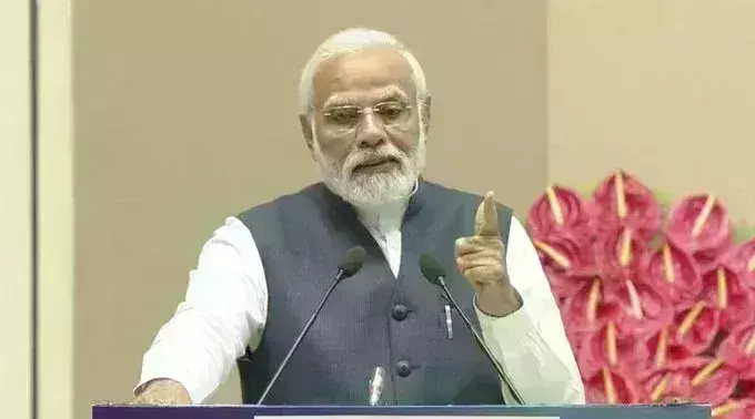 प्रधानमंत्री ने लांच किया 6G का दृष्टि पत्र, कहा- डिजिटल क्रान्ति में भारत सबसे आगे