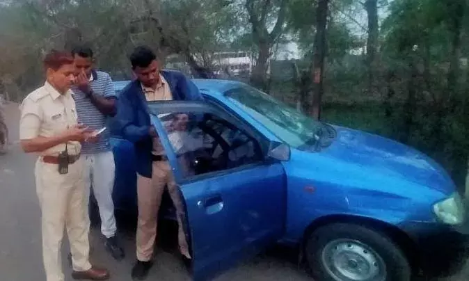 यातायात के नियमों का उल्लंघन करने वालों पर हुई चालानी कार्रवाई