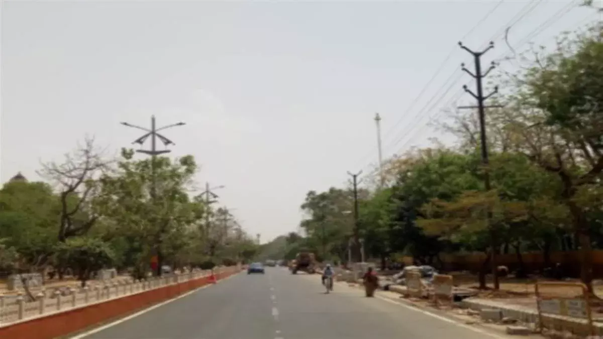 थीम रोड में बदलाव के लिए नए सिरे से होगा टेंडर, हेरिटेज लुक वाले पोल लगेंगे