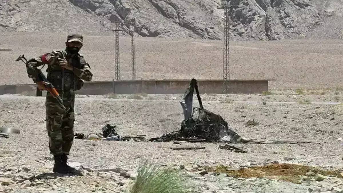 पाकिस्तान में आतंकियों ने सुरक्षाबलों पर किया हमला, ब्रिगेडियर समेत पांच सैनिकों की मौत