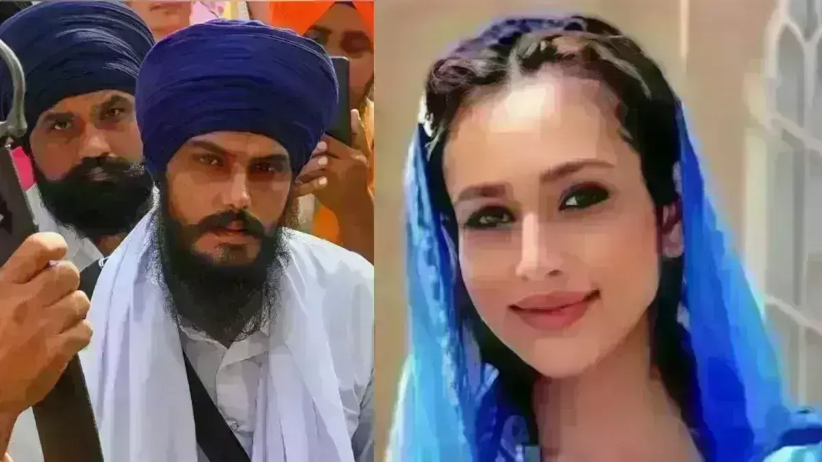 अमृतपाल सिंह की पत्नी निकली बब्बर खालसा की सक्रिय सदस्य, विदेशों में रहकर जुटाती थी फंडिंग