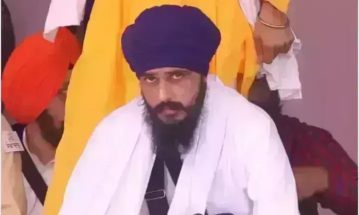 अमृतपाल सिंह पंजाब से हरियाणा भागा, कुरुक्षेत्र में एक महिला के घर ली थी शरण अमृतपाल सिंह पंजाब से हरियाणा भागा, कुरुक्षेत्र में एक महिला के घर ली थी शरण