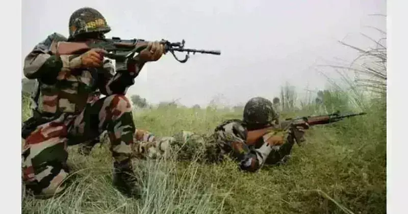 तंगधार सेक्टर में सुरक्षाबलों ने नाकाम की घुसपैठ की कोशिश, एक आतंकी ढेर तंगधार सेक्टर में सुरक्षाबलों ने नाकाम की घुसपैठ की कोशिश, एक आतंकी ढेर