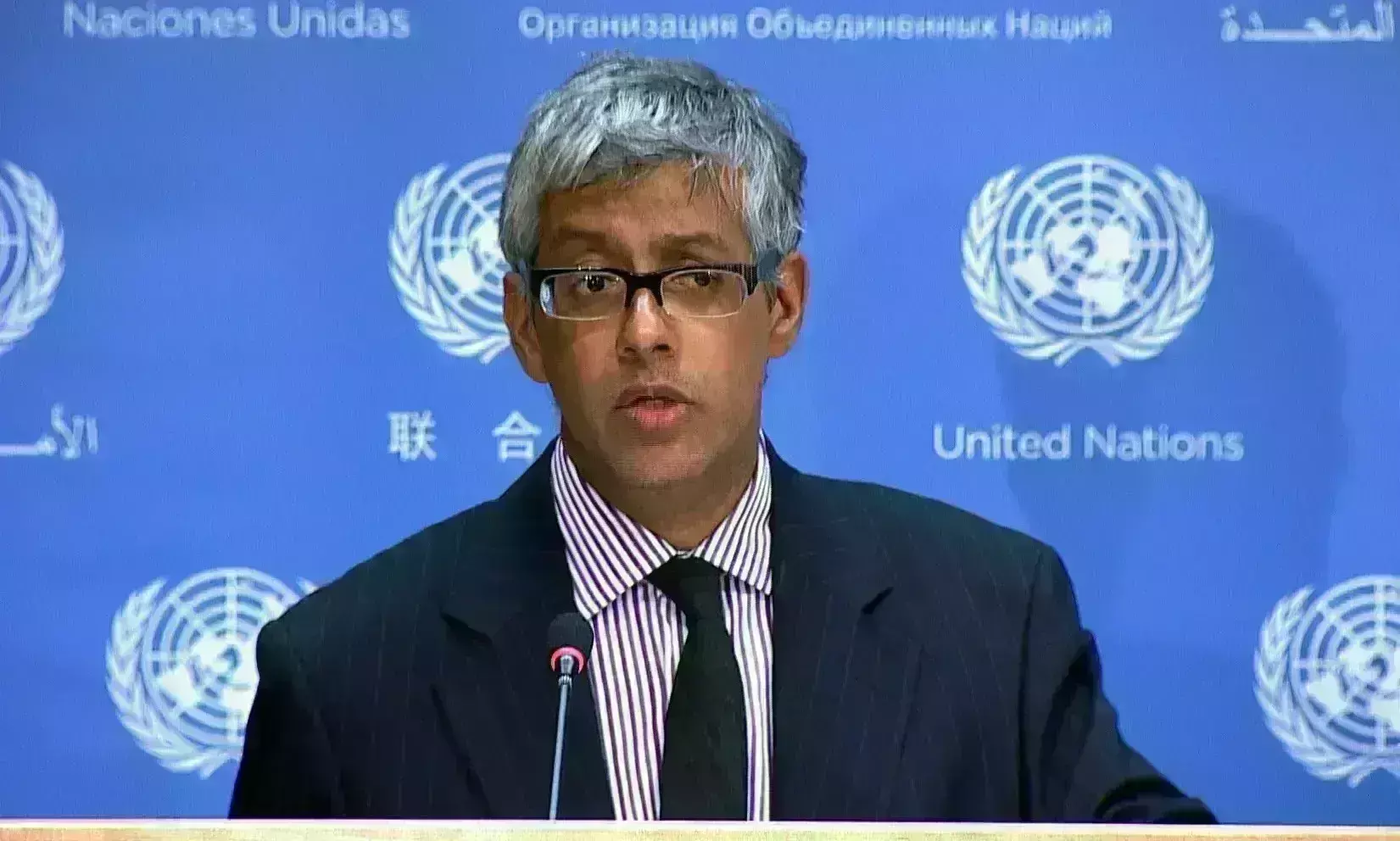 संयुक्त राष्ट्र में पहुंचा राहुल गांधी की सजा का मामला, प्रवक्ता ने दिया बयान