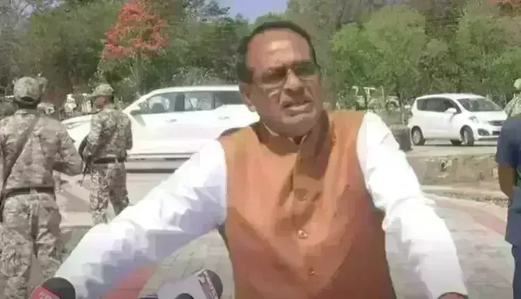 मुख्यमंत्री शिवराज सिंह ने राहुल गांधी पर साधा निशाना, कहा - वह गैर जिम्मेदार, अपरिपक्व