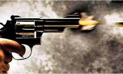 पीतांबरा डिफेंस कोचिंग सेंटर पर बदमाशों ने की फायरिंग, आरोपी फरार