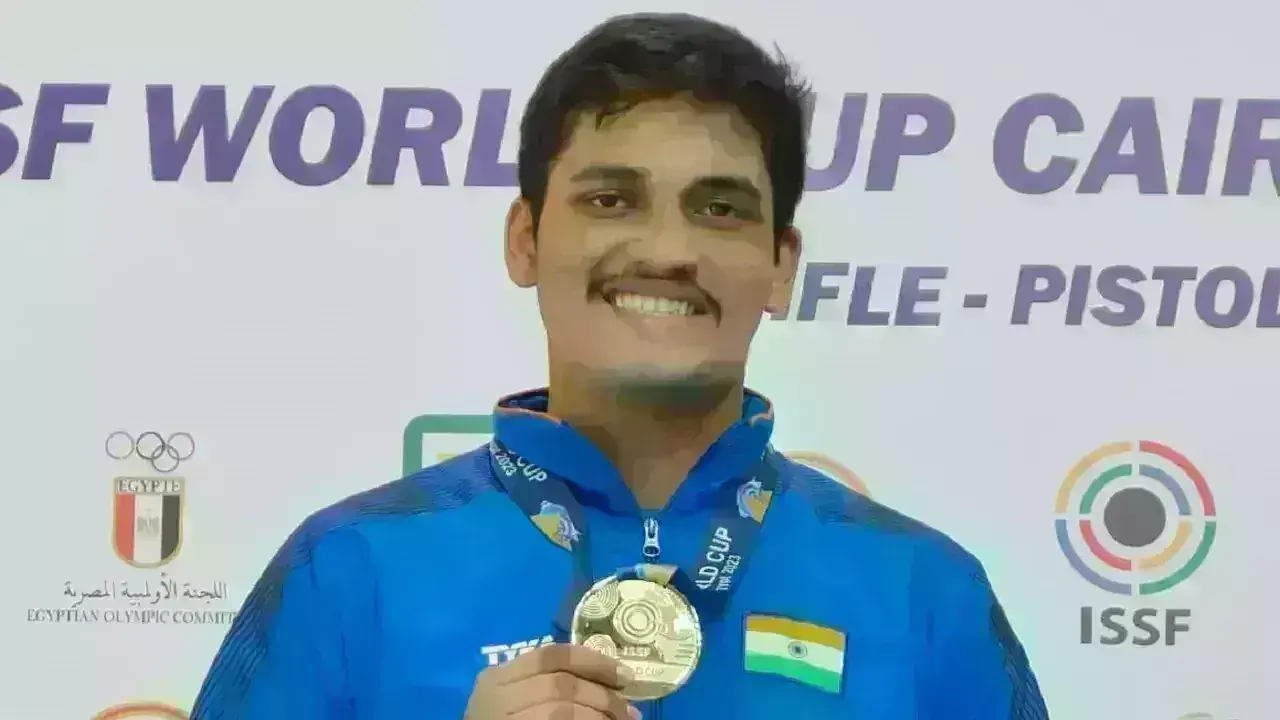 ISSF वर्ल्ड कप में तीसरे दिन भारत को मिला एक और कांस्य, रूद्रांक्ष पाटिल ने जीता पदक