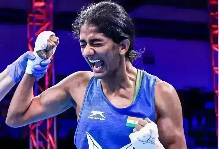 वर्ल्ड बॉक्सिंग चैंपियनशिप में नीतू घनघस ने किया कमाल, भारत को दिलाया गोल्ड मेडल