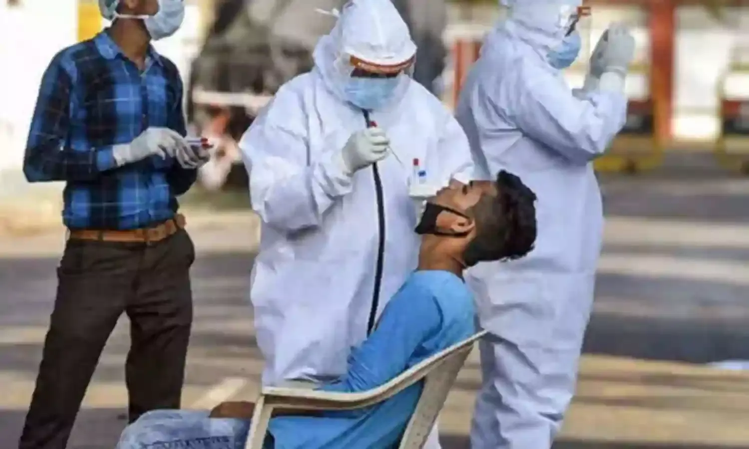 देश में पिछले 24 घंटे में कोरोना के 1,890 से ज्यादा नए मरीज