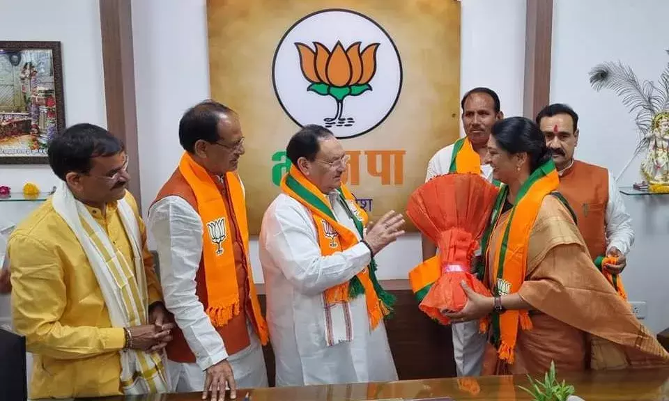 ओबीसी नेता प्रीतम लोधी की घर वापसी, थामा भाजपा का दमन