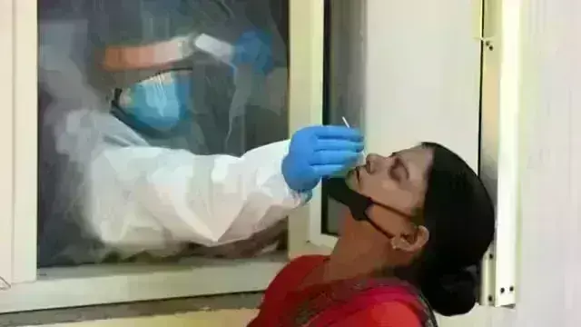 6 महीने बाद कोरोना एक्टिव केसों की संख्या 10 हजार के पार, 1,805 से नए मरीज मिले