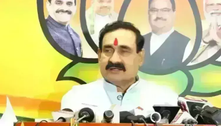 नरोत्तम मिश्रा ने कांग्रेस नेताओं पर कसा तंज, कहा - दिग्विजय सिंह और राहुल गांधी को बताया गुरु- चेला